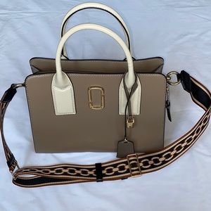 Marc Jacobs Bag with Sport Stripe Belt